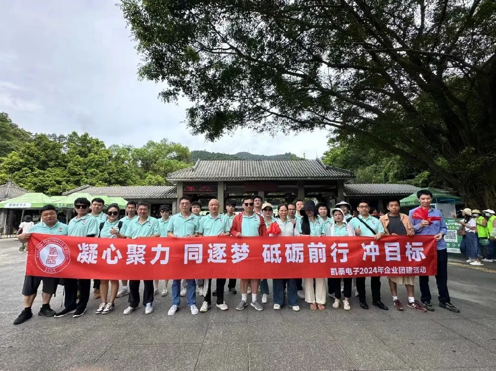 肇慶團建之行 | 凝心聚力，同逐夢，砥礪前行，沖目標
